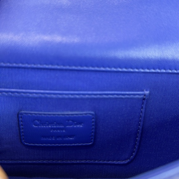 Christian Dior Cannage crossbody/shoulder/clutch lamb leather bag - Picture 10 of 12